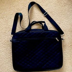Quilted Laptop Bag